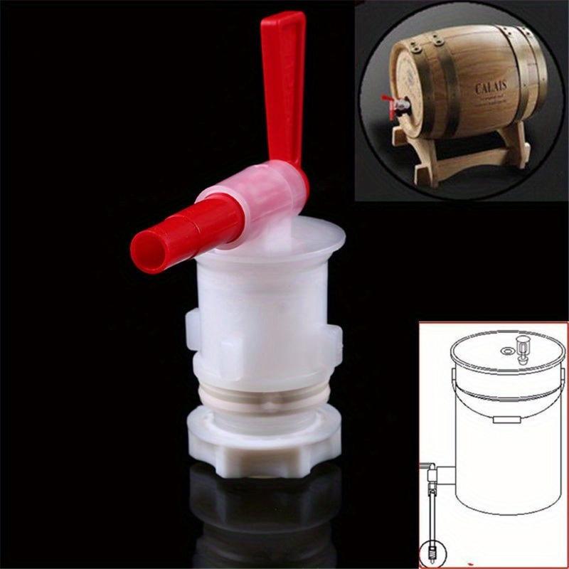 Wine Beer And - صنبور بلاستيكي واحد لتعبئة الزجاجات وملء