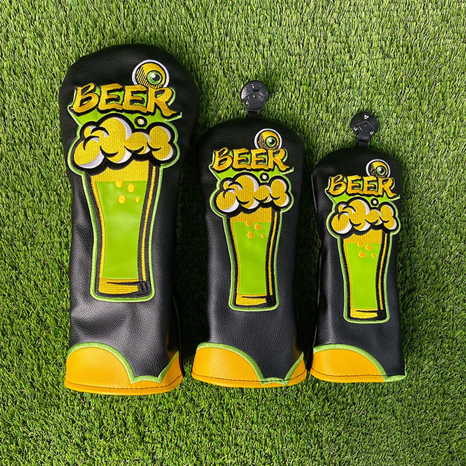 Beer & Wine Jockey Plaza Shopping - غطاء حماية رأس مضرب الجولف من