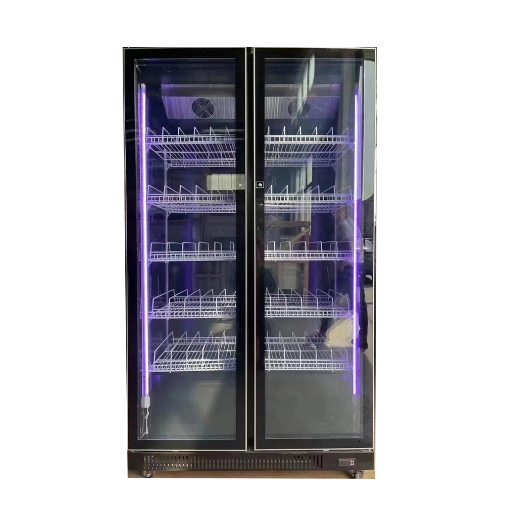 Beer & Wine Jockey Plaza Shopping - ثلاجة عرض تجارية بباب زجاجي عمودي