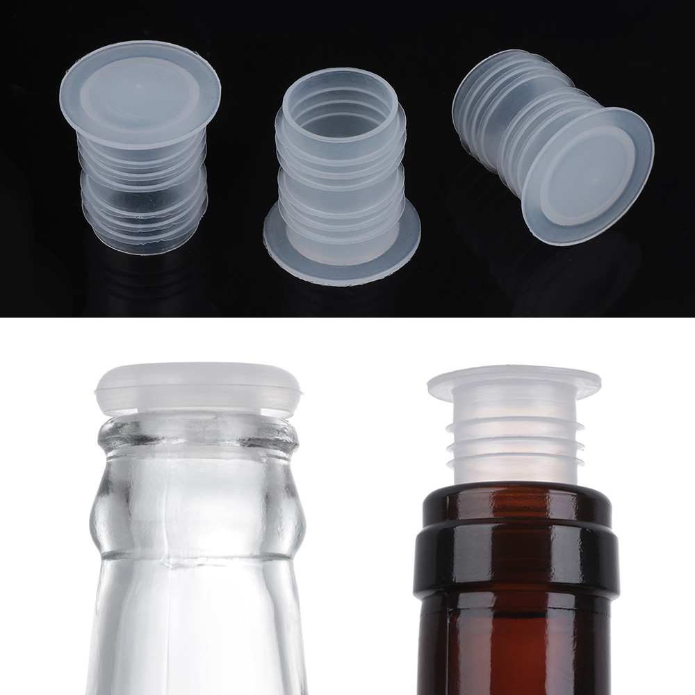10 قطعة/المجموعة جديد الأبيض ا - مراجعة Bottle Stopper Set وسعره