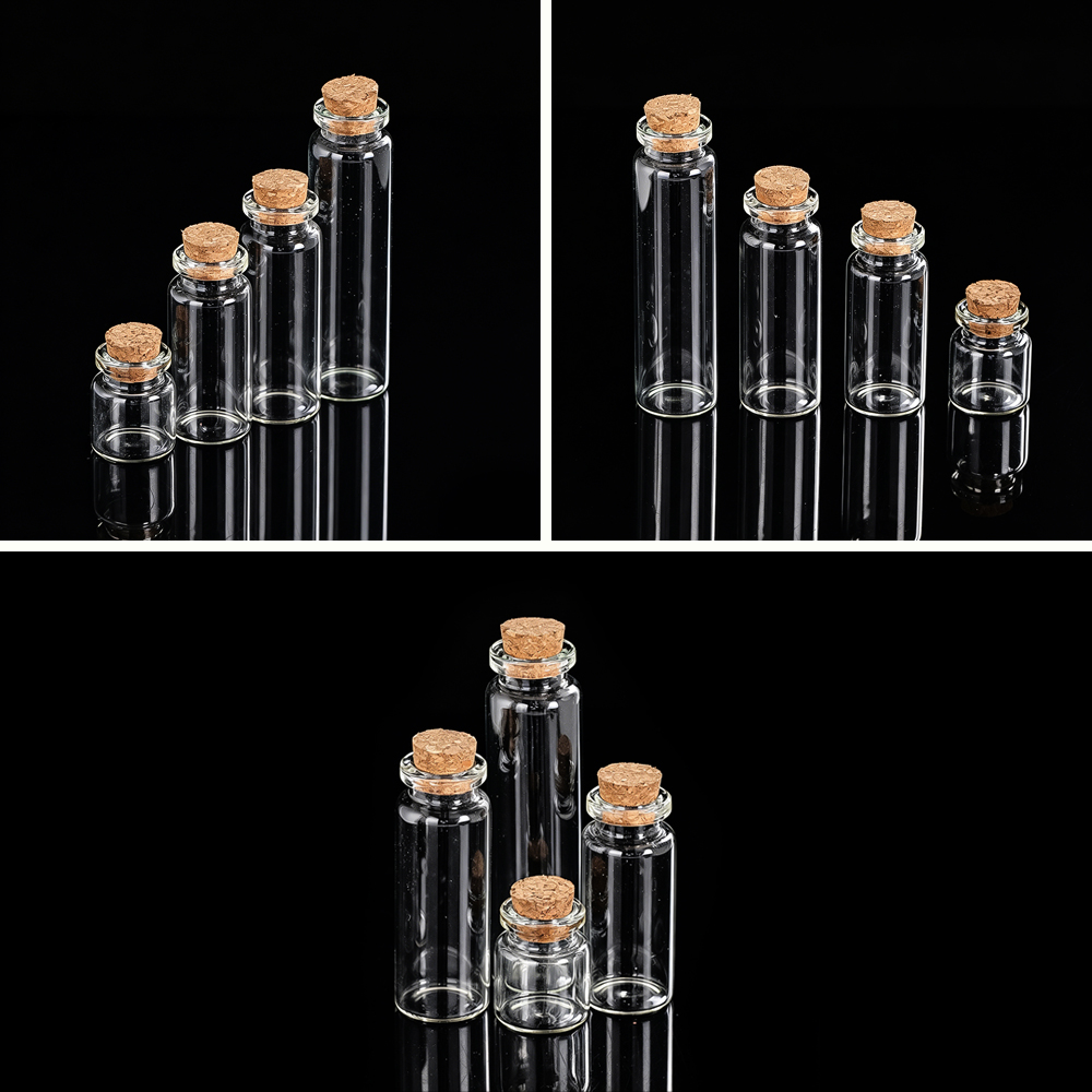 مجموعة زجاجات بسدادات فلين زجا - مراجعة Bottle Stopper Set وسعره