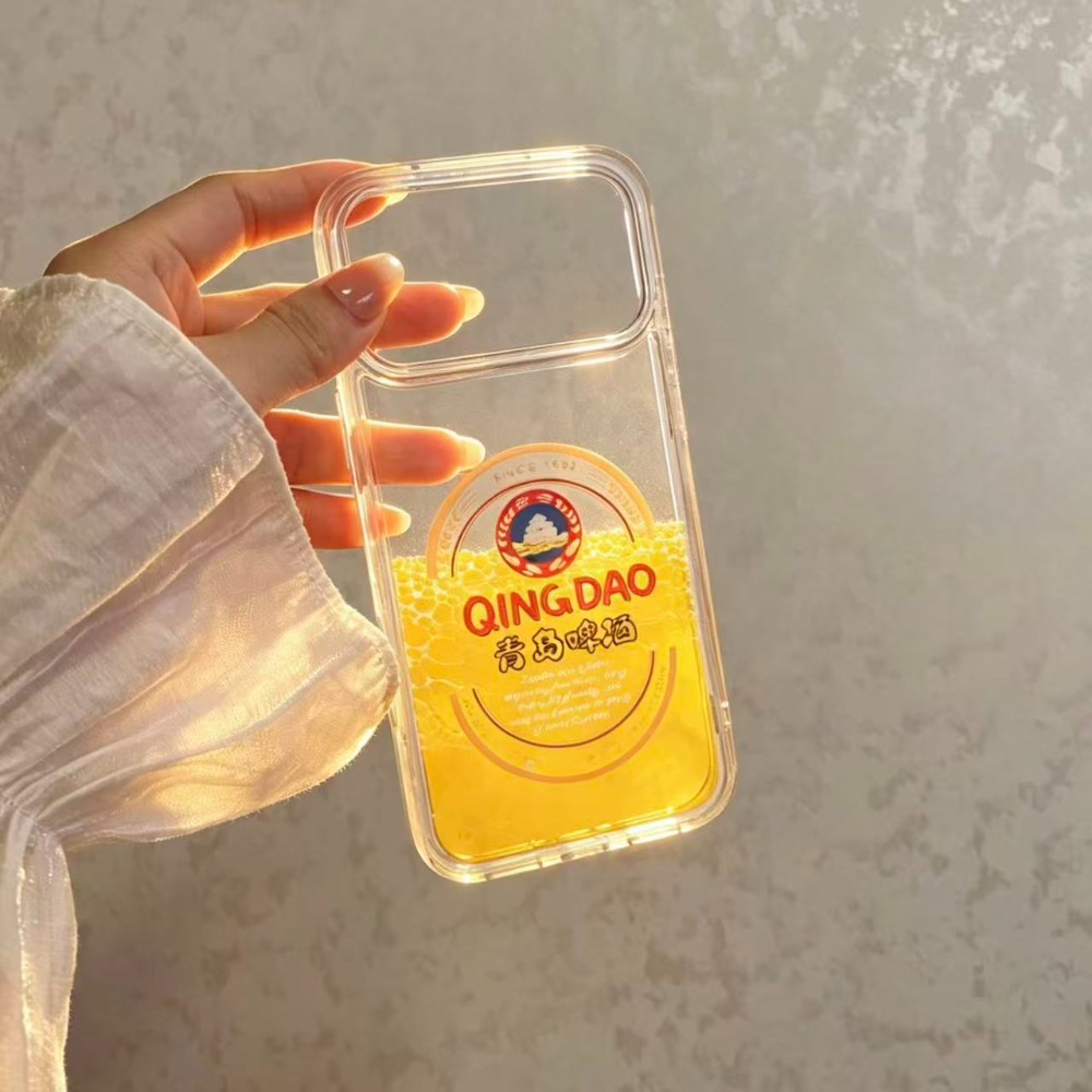 جراب هاتف بتصميم رمل سائل مضحك - مراجعة Beer & Wine Jockey Plaza Shopping وسعره