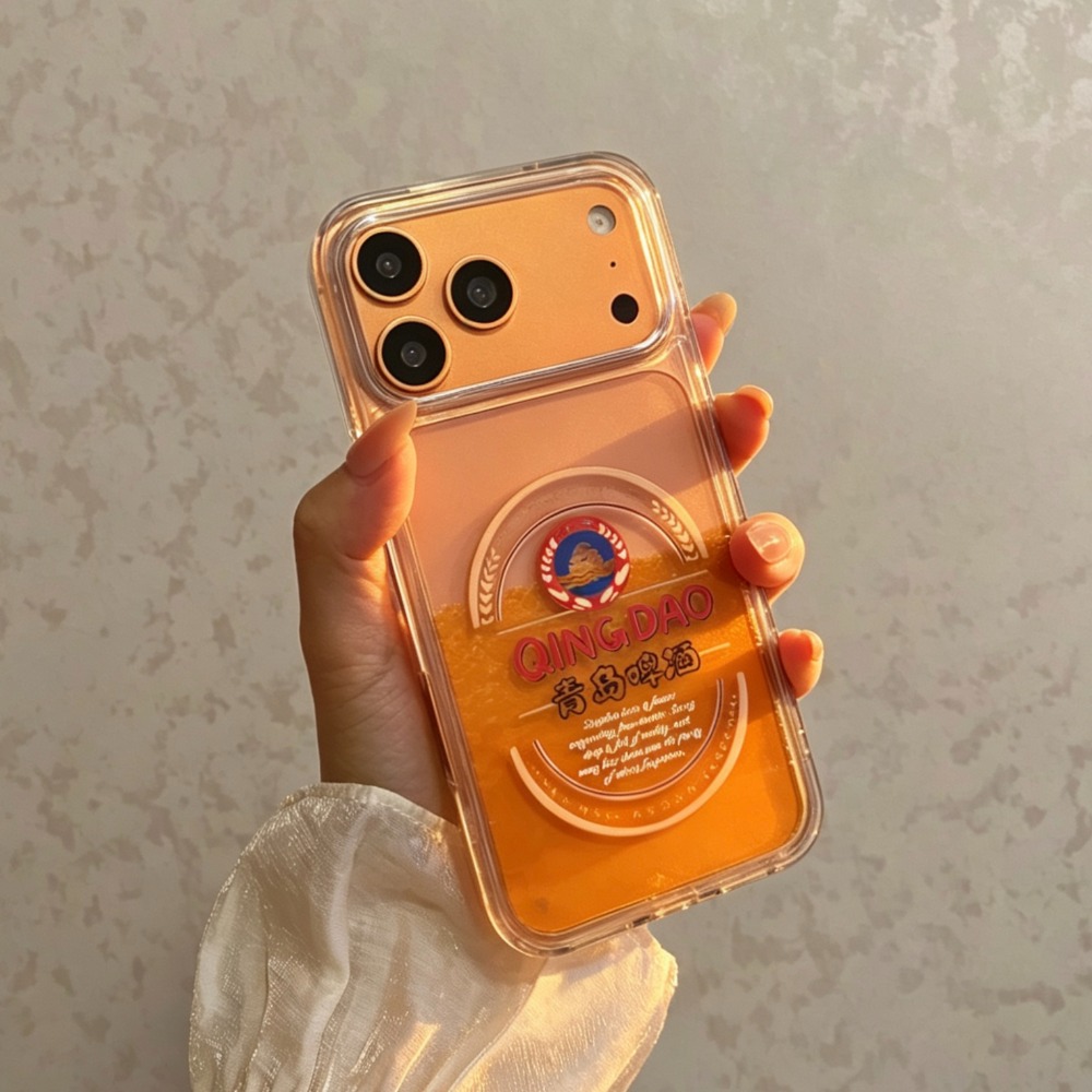 جراب هاتف بتصميم رمل سائل مضحك - مراجعة Beer & Wine Jockey Plaza Shopping وسعره