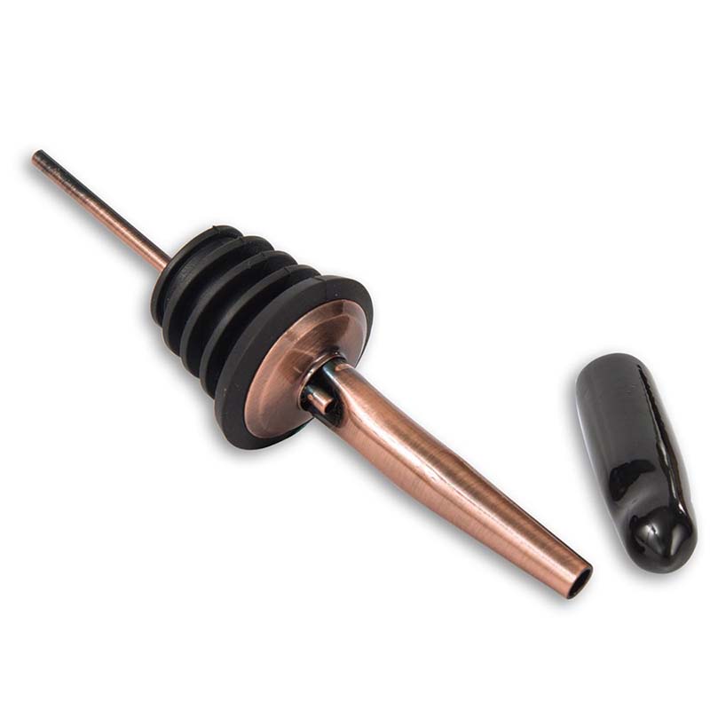 6 قطع من سدادات صب النبيذ المص - مراجعة Bottle Stopper Set وسعره