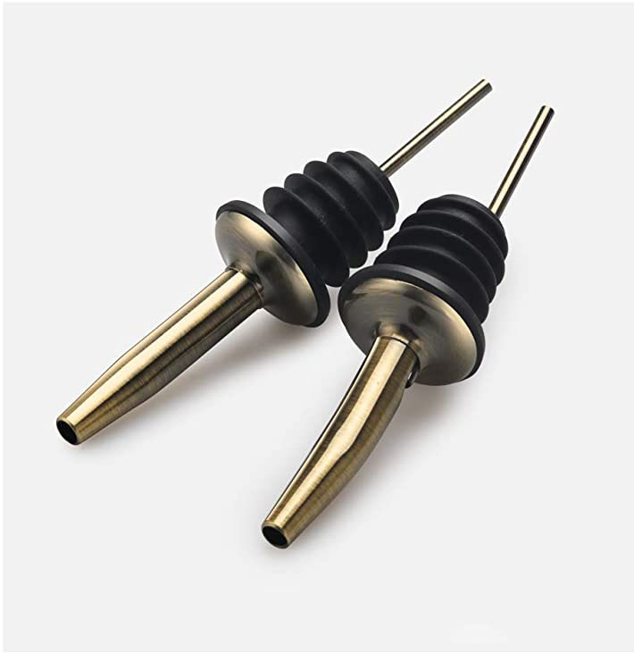 6 قطع من سدادات صب النبيذ المص - مراجعة Bottle Stopper Set وسعره