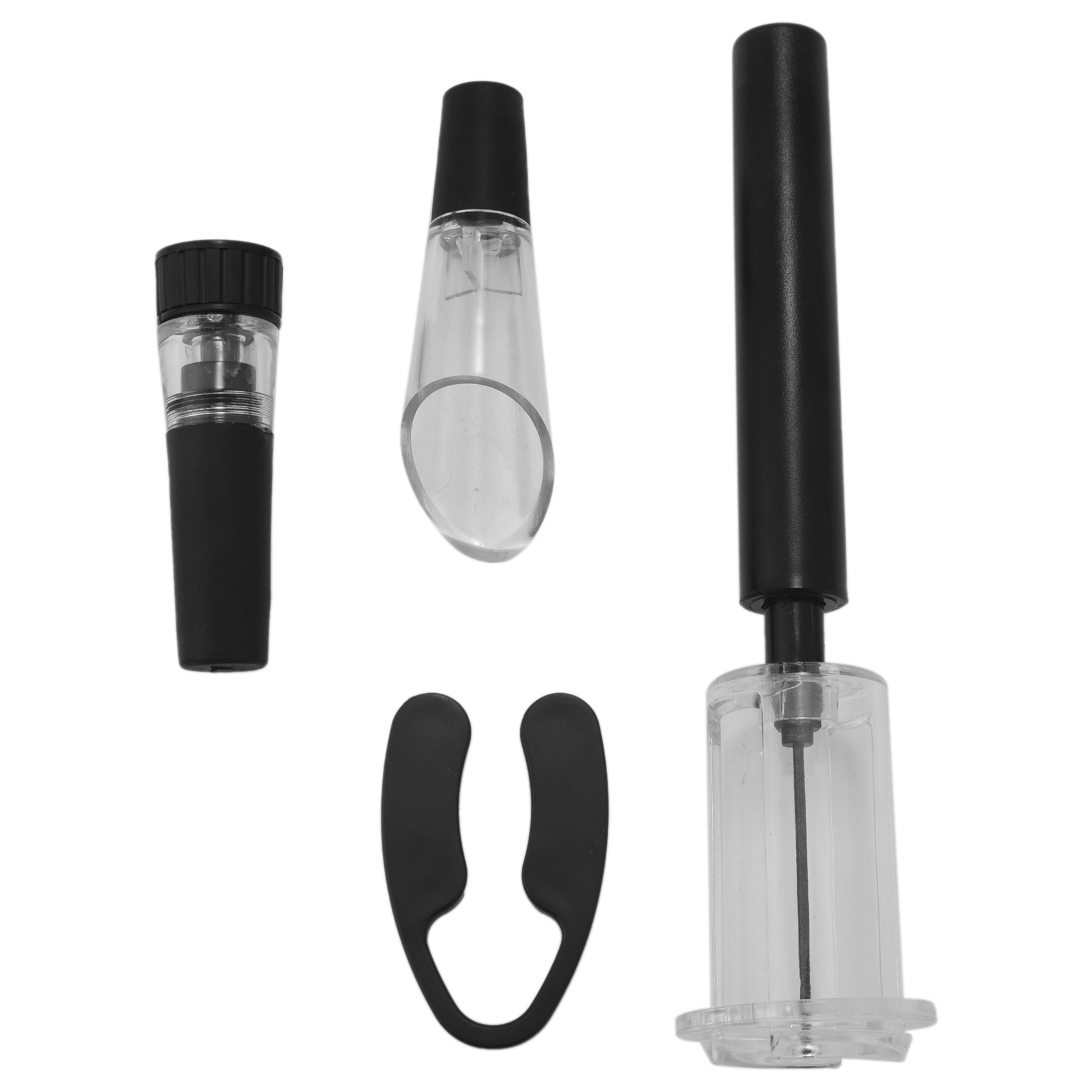 مجموعة فتاحة زجاجات النبيذ AEE - مراجعة Bottle Stopper Set وسعره