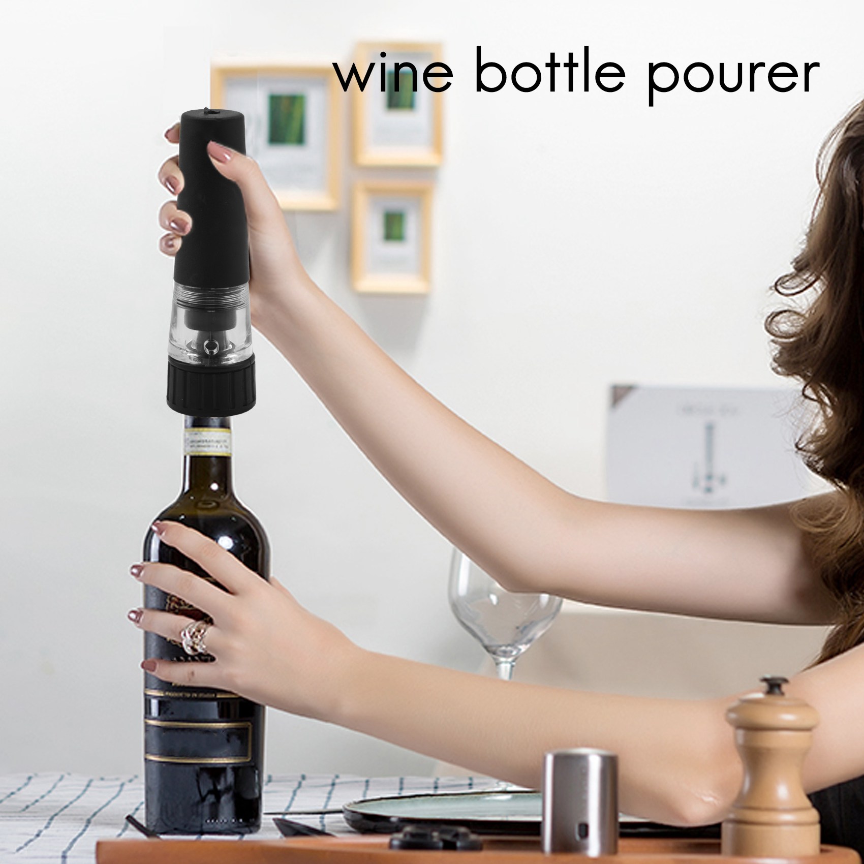 مجموعة فتاحة زجاجات النبيذ AEE - مراجعة Bottle Stopper Set وسعره