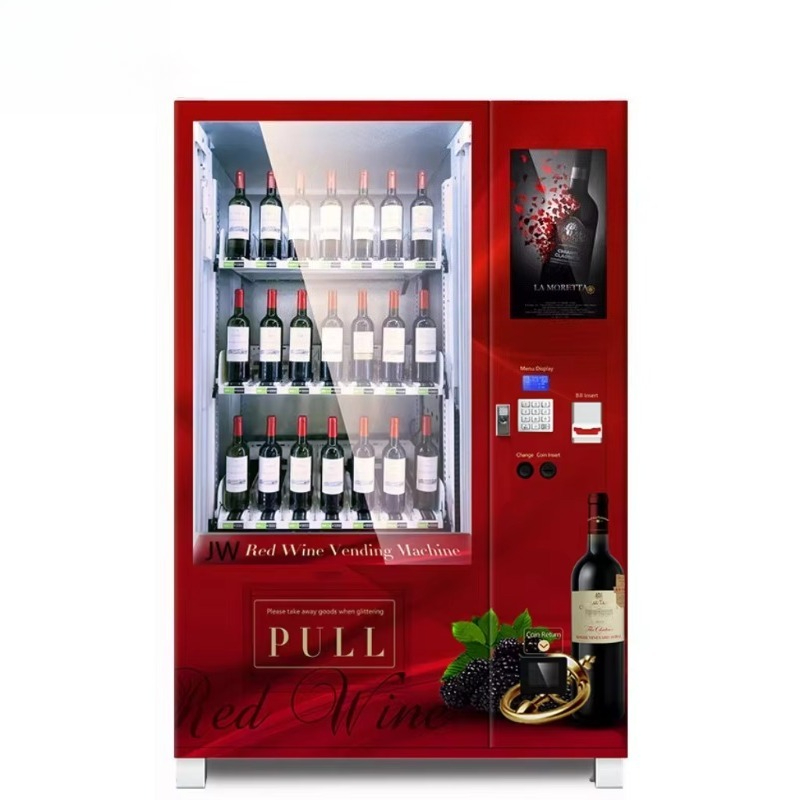 ماكينة بيع المشروبات المخصصة م - مراجعة Wine Beer And وسعره
