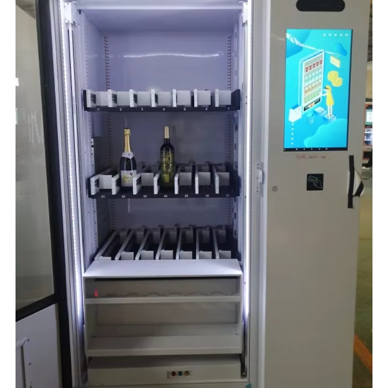 ماكينة بيع المشروبات المخصصة م - مراجعة Wine Beer And وسعره