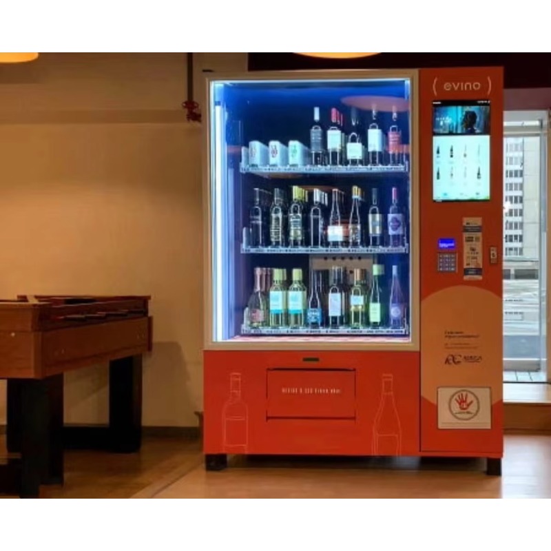 ماكينة بيع المشروبات المخصصة م - مراجعة Wine Beer And وسعره