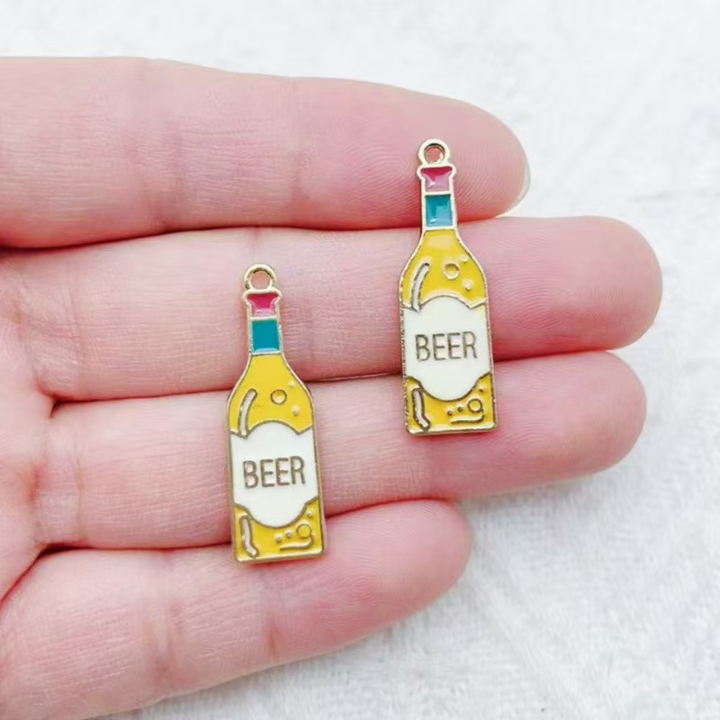 20 قطعة من قلادات زجاجات البير - مراجعة Beer & Wine Jockey Plaza Shopping وسعره