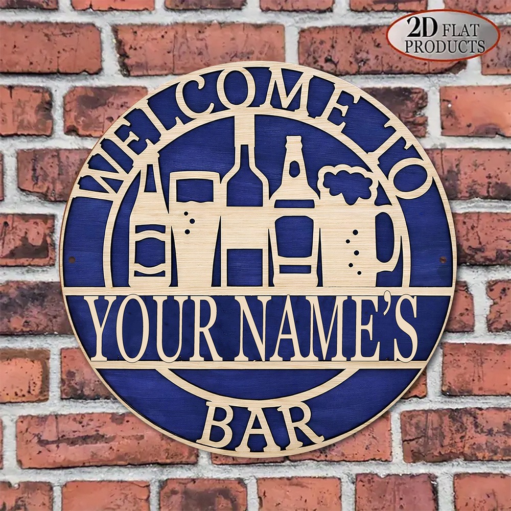 [تصميم ثنائي الأبعاد] لافتة خش - مراجعة Wine Beer Name وسعره