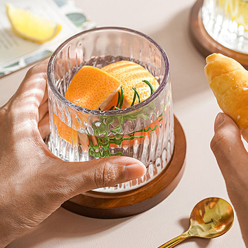 أكواب ويسكي كريستالية سميكة إب - مراجعة Taste Wine Beer Kitchen وسعره