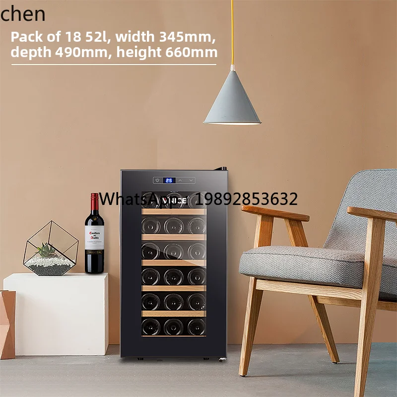 ثلاجة نبيذ صغيرة منزلية cc26 ب - مراجعة Wine & Beer Shop Photos وسعره