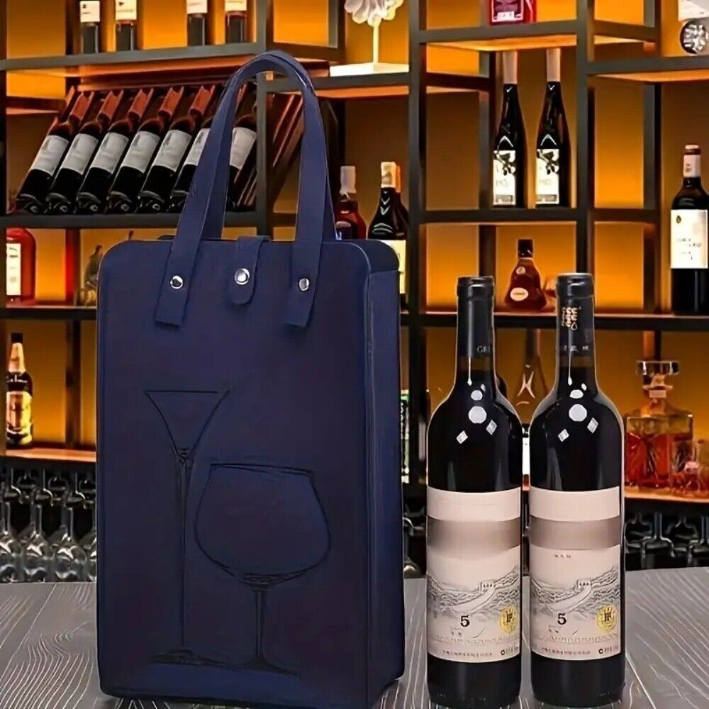 حقيبة نبيذ حمراء عالية الجودة  - مراجعة Wine & Beer Shop Photos وسعره