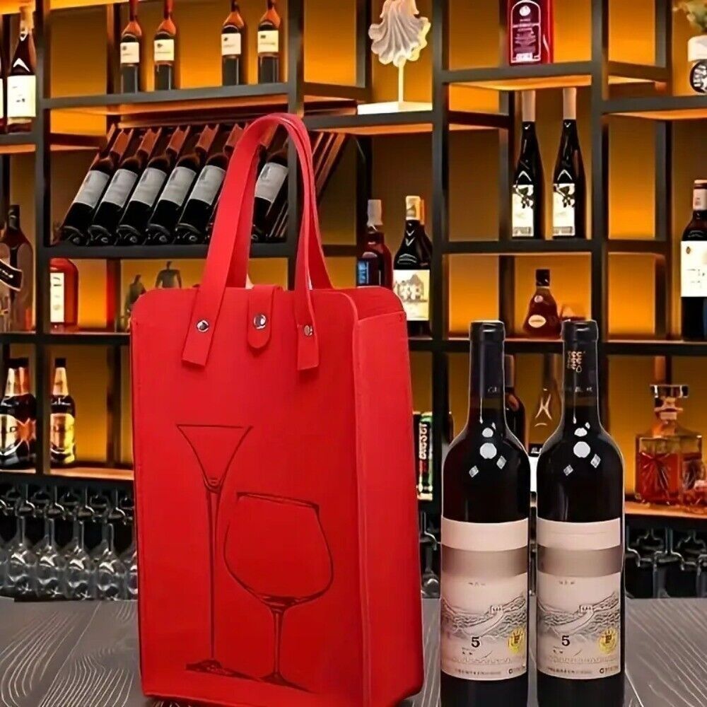 حقيبة نبيذ حمراء عالية الجودة  - مراجعة Wine & Beer Shop Photos وسعره