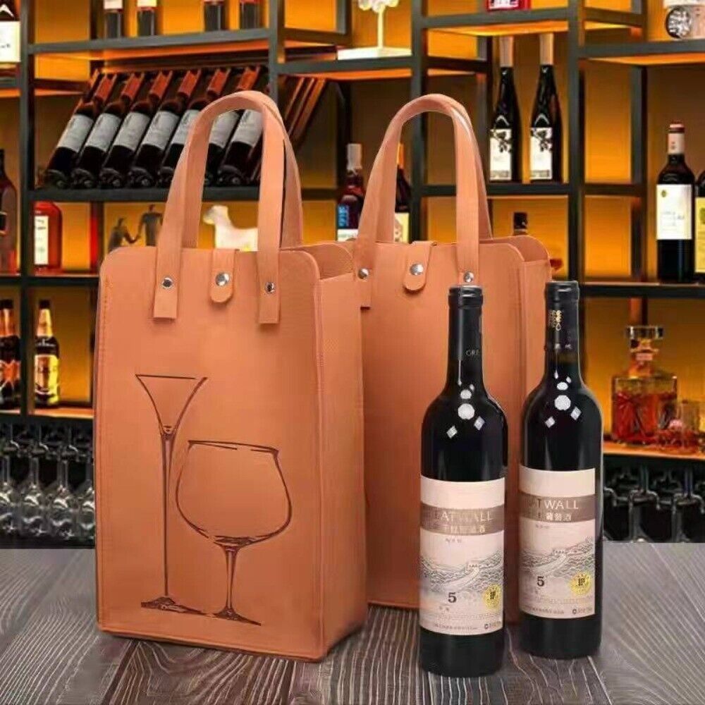 حقيبة نبيذ حمراء عالية الجودة  - مراجعة Wine & Beer Shop Photos وسعره