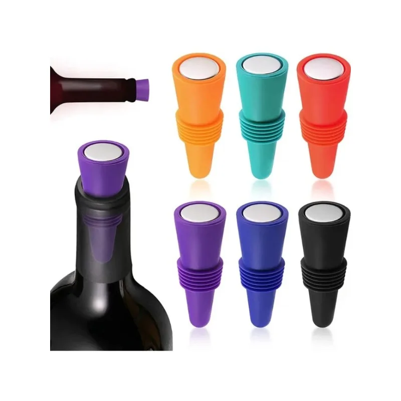 سيليكون النبيذ مثبت زجاجي مجمو - مراجعة Taste Wine Beer Kitchen وسعره