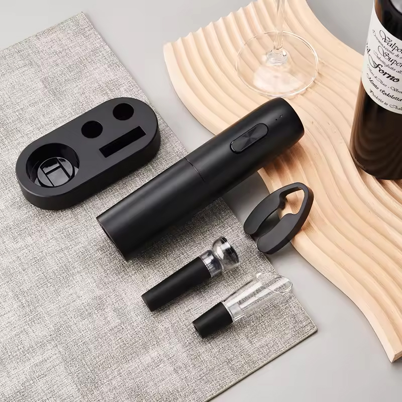 مجموعة فتاحة زجاجات النبيذ الك - مراجعة Bottle Stopper Set وسعره