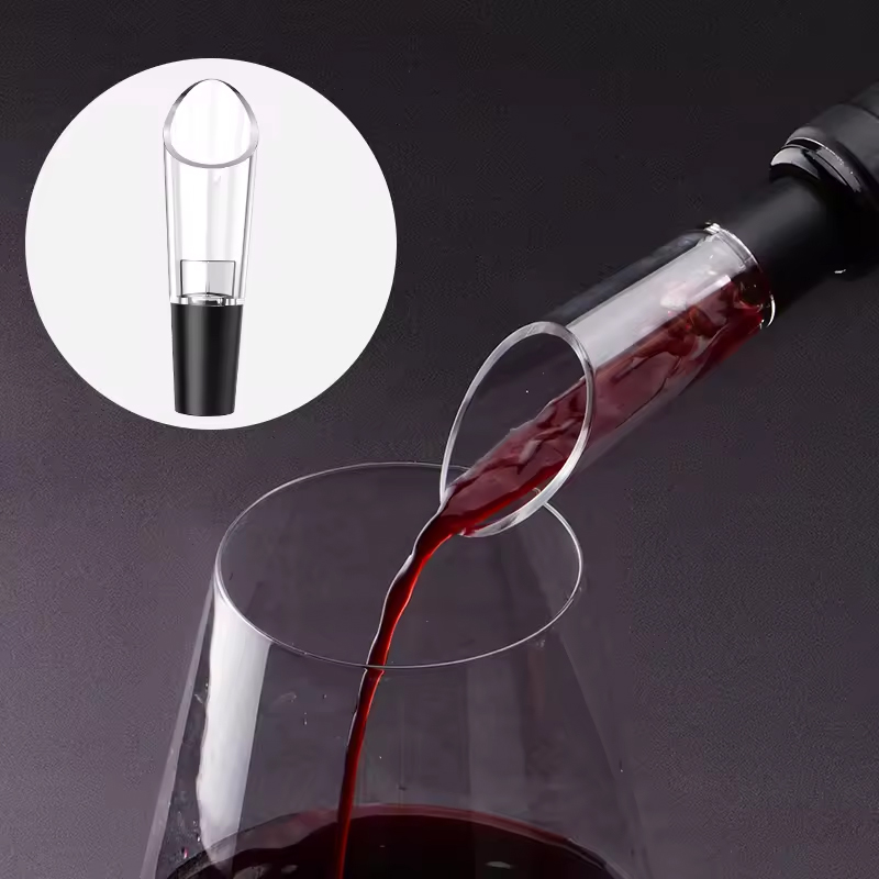 مجموعة فتاحة زجاجات النبيذ الك - مراجعة Bottle Stopper Set وسعره