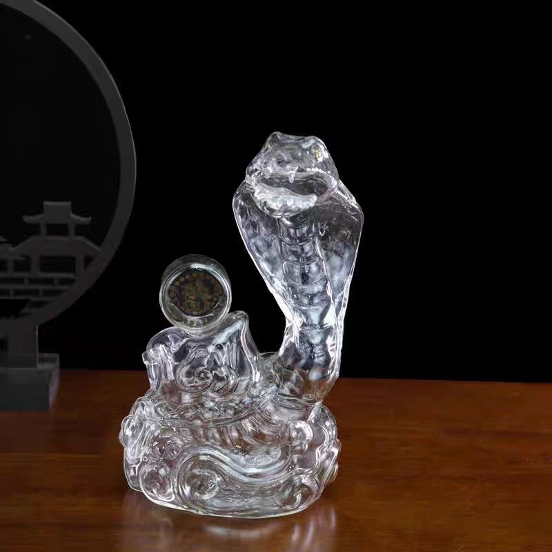 قارورة ويسكي على شكل ثعبان، زج - مراجعة Bottle Stopper Set وسعره