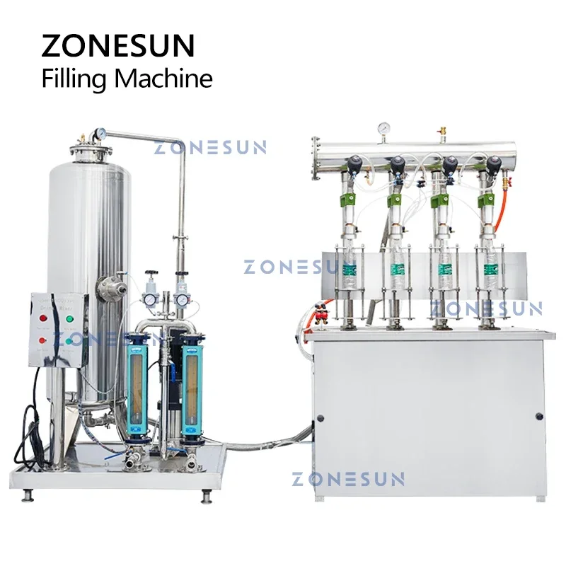 ZONESUN المشروبات الغازية آلة  - مراجعة Wine Beer And وسعره