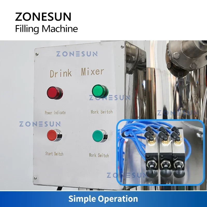 ZONESUN المشروبات الغازية آلة  - مراجعة Wine Beer And وسعره