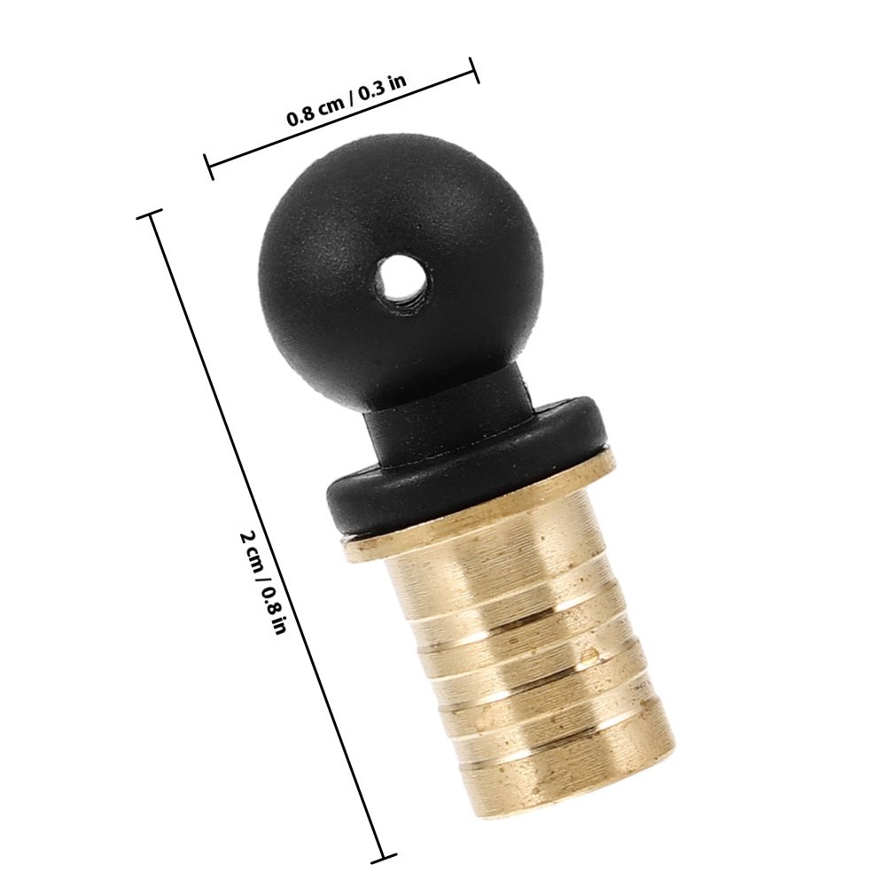 4 قطع من سدادات زجاجات النبيذ  - مراجعة Bottle Stopper Set وسعره