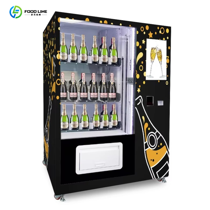 ماكينة بيع ذكية للبيرة والشمبا - مراجعة Wine Beer And وسعره