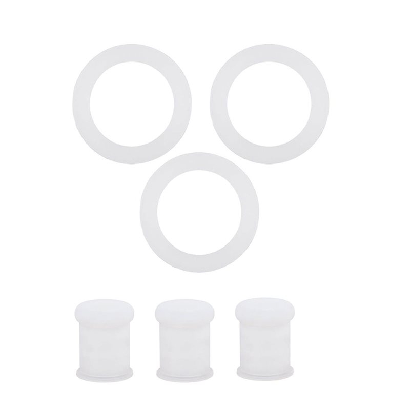 A49K-حلقات سيليكون بديلة للإغل - مراجعة Bottle Stopper Set وسعره