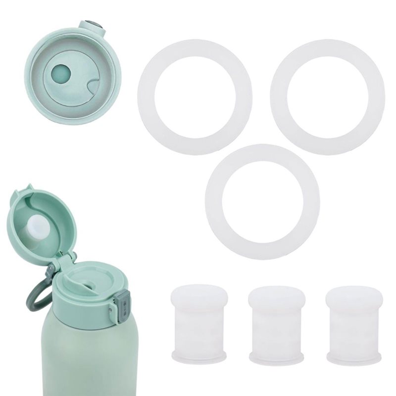 A49K-حلقات سيليكون بديلة للإغل - مراجعة Bottle Stopper Set وسعره