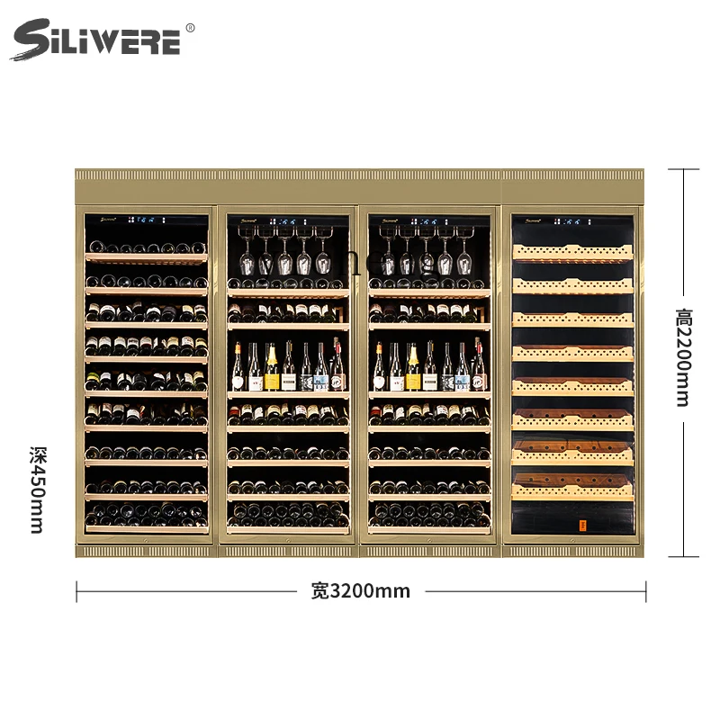 خزانة النبيذ C21، خزانة نبيذ ب - مراجعة Wine & Beer Shop Photos وسعره