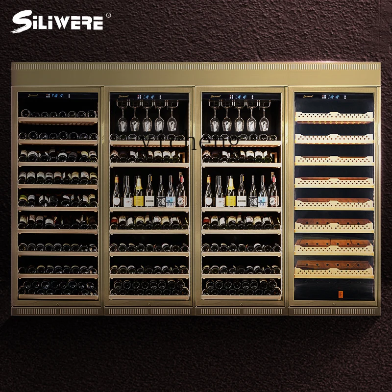 خزانة النبيذ C21، خزانة نبيذ ب - مراجعة Wine & Beer Shop Photos وسعره