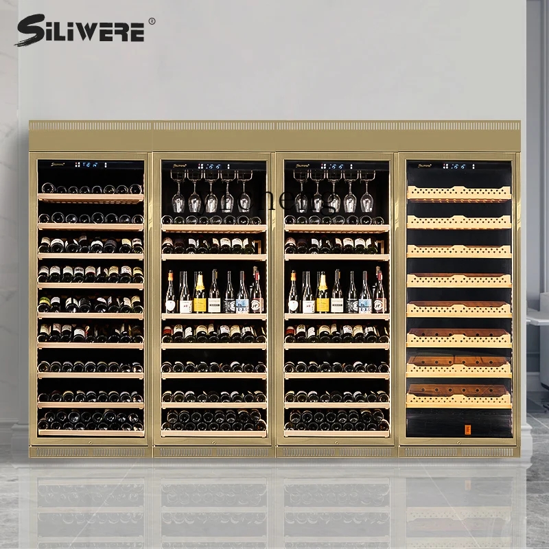 خزانة النبيذ C21، خزانة نبيذ ب - مراجعة Wine & Beer Shop Photos وسعره