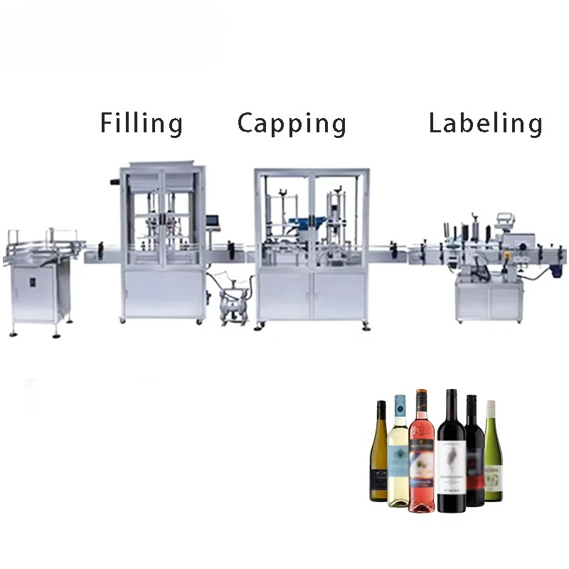 خط تغليف المشروبات الزجاجية ال - مراجعة Wine Beer And وسعره