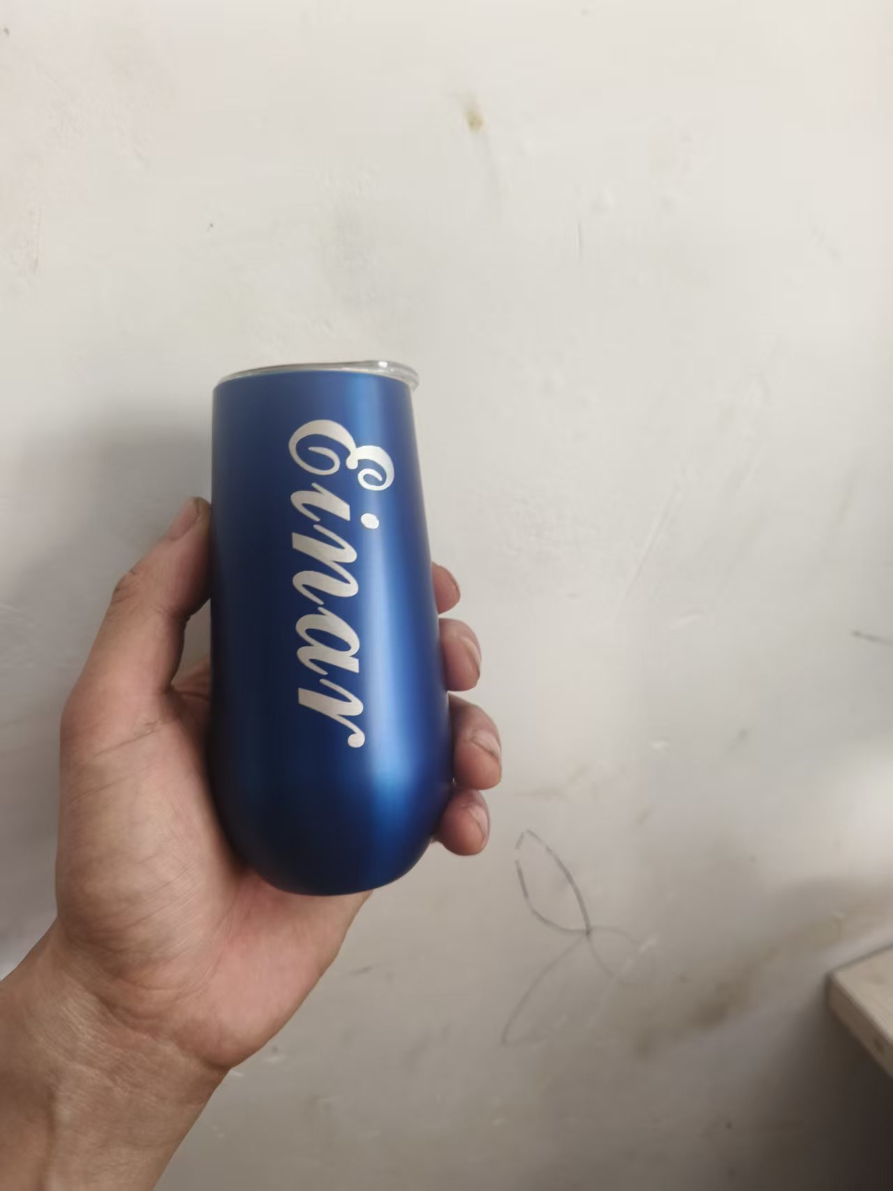 اسم الزفاف المخصص 6oz ترمس من  - مراجعة Wine Beer Name وسعره
